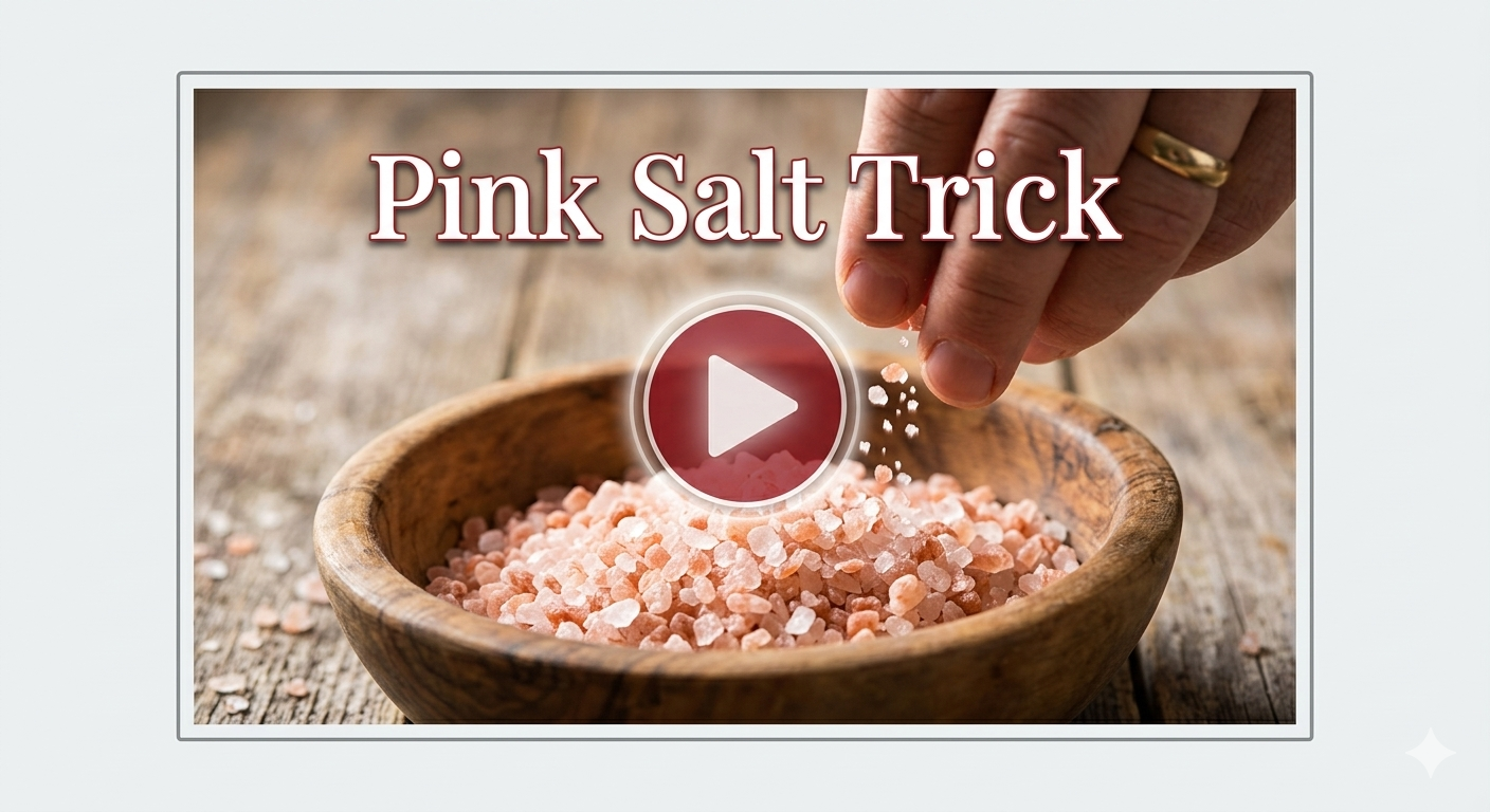 Pink Salt Trick Presentation